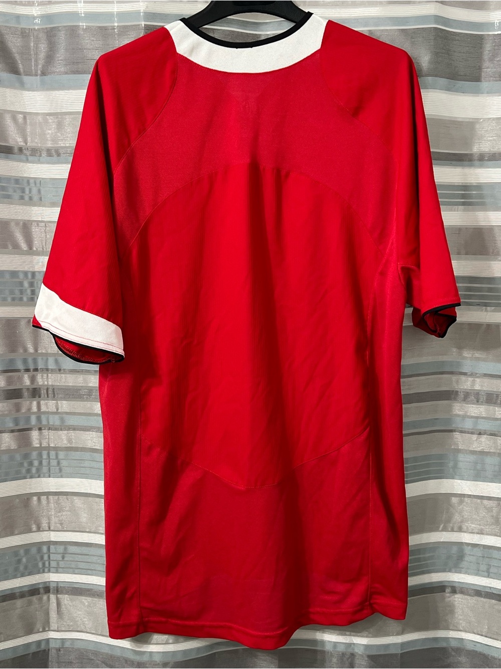 Nike Manchester United Red Home 2004 2005 2006 Jersey - Picture 2 of 9